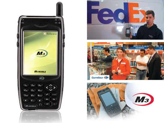 Mobile Compia M3 Green